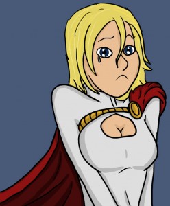 Powergirl Gets the reboot-boot