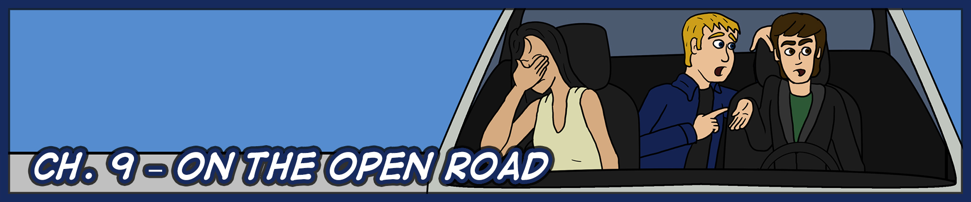Ch. 9 – On the Open Road