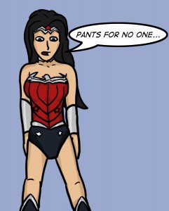 DC Reboot: No Pants for Wonder Woman